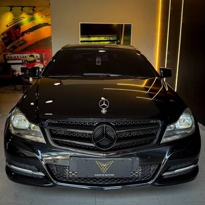MERCEDES-BENZ C 180 1.8 CGI COUPÉ TURBO 16V GASOLINA 2P AUTOMÁTICO MERCEDES-BENZ C 180 1.8 CGI COUPÉ TURBO 16V GASOLINA 2P AUTOMÁTICO